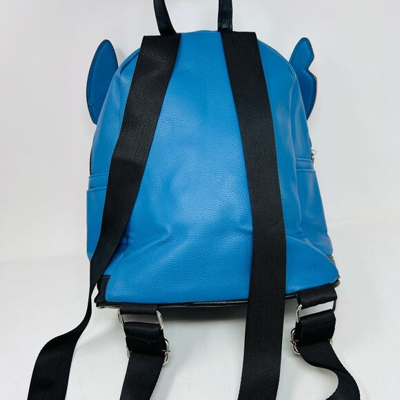 NEW! Bioworld Lilo & Stitch Mini Backpack Blue Bag Wallet - Picture 7 of 9